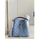 Imitation Louis Vuitton NEONOE BB M46173 blue JK5717sJ18