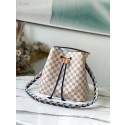 Imitation Louis Vuitton NEONOE MM N50042 Blue JK495lH78