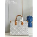 Imitation Louis Vuitton ONTHEGO MM M45039 brown JK81zn33