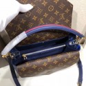 Imitation Louis vuitton original DOUBLE V M55022 blue JK1474RC38