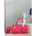 Imitation Louis Vuitton PAPILLON BB M59826 Dragon Fruit Pink JK5765lH78