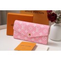 Imitation Louis Vuitton SARAH WALLET M81183 PINK JK31KV93