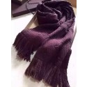 Imitation Louis Vuitton Scarves LV151104 Maroon JK3784Xr29