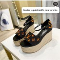 Imitation Louis Vuitton Shoes LV6541 Black JK2221KV93