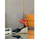 Imitation Louis Vuitton Shoes LVS00111 Heel 10CM JK1634RC38
