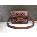 Imitation Louis Vuitton SINCE 1854 DAUPHINE MINI M57172 Bordeaux JK601KV93