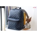 Imitation Louis Vuitton SPRINTER BACKPACK M45728 Navy Blue JK334Tm92