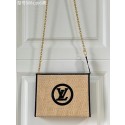 Imitation Top Louis Vuitton TOILETRY POUCH ON CHAIN M81366 black JK5783tr16