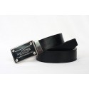 Knockoff Louis Vuitton Black Leather Belt LV2054 JK2912NL80