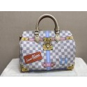 Knockoff Louis Vuitton Damier Azur Canvas original speedy 30 B41112 JK2039ch31