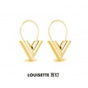 Knockoff Louis Vuitton Earrings CE7697 JK897tU76