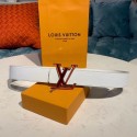Knockoff Louis Vuitton Leather Belt M0167 40MM JK2730eF76