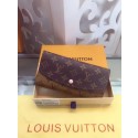 Knockoff Louis Vuitton Monogram Canvas Emilie Wallet M60136 Pink JK548yK94