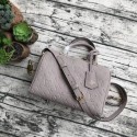 Knockoff Louis Vuitton Original Monogram Empreinte Speedy 42401 Grey JK1999JF45