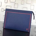 Knockoff Louis vuitton original POCHETTE VOYAGE MM M30577 blue JK1639cS18