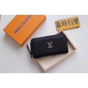 Knockoff Louis Vuitton original ZIPPY LOCKME M62622 BLACK JK1655tp21