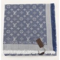 Knockoff Louis Vuitton Scarves Cotton LV6723I Sky Blue JK3825eF76
