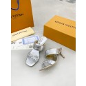 Knockoff Louis Vuitton slipper 91111-3 Heel 6.5CM JK1769WW40