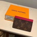 Louis Vuitto CARD HOLDER M80830 Pink JK67nV16