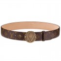 Louis Vuitton 1904 Monogram Belt M9671T JK3118yk28