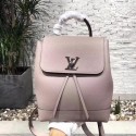 Louis Vuitton 2018 Spring-Summer LOCKME BACKPACK M41815 Grey JK2086lU52