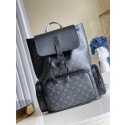 Louis Vuitton BACKPACK TRIO M45538 black JK521Lp50