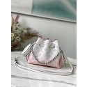 Louis Vuitton BELLA M57201 PINK&WHITE JK567CI68