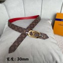 Louis Vuitton Belt 30MM LVB00004 JK2681KX86