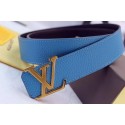 Louis Vuitton Belt LV0048G Blue JK2795va68