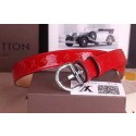 Louis Vuitton Belt LV4694B Red JK2814Pf97