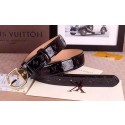 Louis Vuitton Belt LV4694C Black JK2817vm49