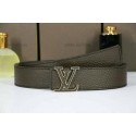 Louis Vuitton Belt LV7647 Dark Green JK2846KX51