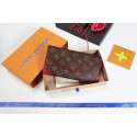 Louis Vuitton CAISSA WALLET N61184 red JK373rJ28