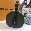 Louis Vuitton Calfskin Leather PETITE BOITE CHAPEAU M43510 Green JK2115Xp72