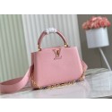 Louis Vuitton CAPUCINES BB M48865 pink JK29Ty85