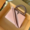 Louis Vuitton CAPUCINES BB M55236 pink JK1081hT91