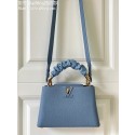 Louis Vuitton CAPUCINES BB M58726 Dusk Blue JK74Nw52