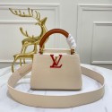 Louis Vuitton CAPUCINES BB M59266 Beige JK62Va47