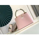 Louis Vuitton CAPUCINES BB M59266 PINK JK65Oj66