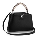 Louis Vuitton Capucines BB N92040 Noir JK2484io33