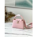 Louis Vuitton CAPUCINES MINI M56982 light pink JK439Nw52