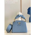 Louis Vuitton CAPUCINES MINI M58586 Dusk Blue JK73gN72