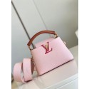 Louis Vuitton CAPUCINES MINI M59253 pink JK90HB29
