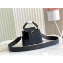 Louis Vuitton CAPUCINES MINI M59268 black JK21TV86
