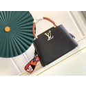 Louis Vuitton CAPUCINES MM M58608 Black JK67xa43