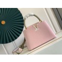 Louis Vuitton CAPUCINES MM M58608 pink JK57pB23