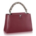 Louis Vuitton Capucines MM N92246 Grenat JK2486yx89