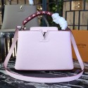 Louis Vuitton CAPUCINES PM M52388 PINK JK1498yk28