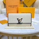 Louis Vuitton CAPUCINES WALLET M81305 Black JK07qM91