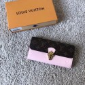 Louis Vuitton CHERRYWOOD WALLET M61719 Rose Ballerine JK402FT35